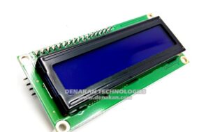 Blue LCD 16x2 With I2C Interface