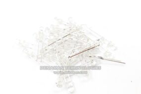 LED White Color Light 3mm 10pcs