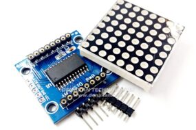 MAX7219 Dot Matrix Red Color LED