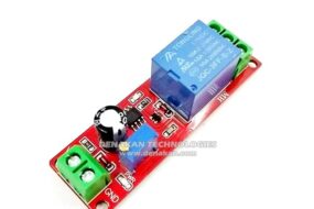 NE555 Timer Relay Monostable 0-10s Delay 12V