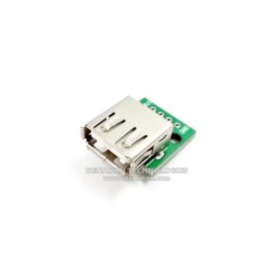 USB A Female Breakout Board