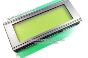 Yellow LCD 20x4 With I2C Interface