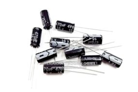 16V 470uF Electrolytic Capacitor Package 5pcs