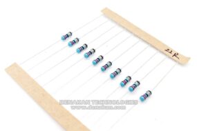 Resistor 22 Ohm 0.25W Package 10pcs