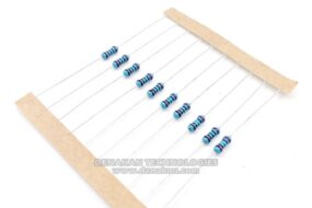 Resistor 2K Ohm 0.25W Package 10pcs