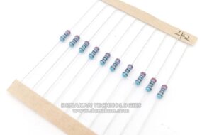 Resistor 2.2K Ohm 0.25W Package 10pcs