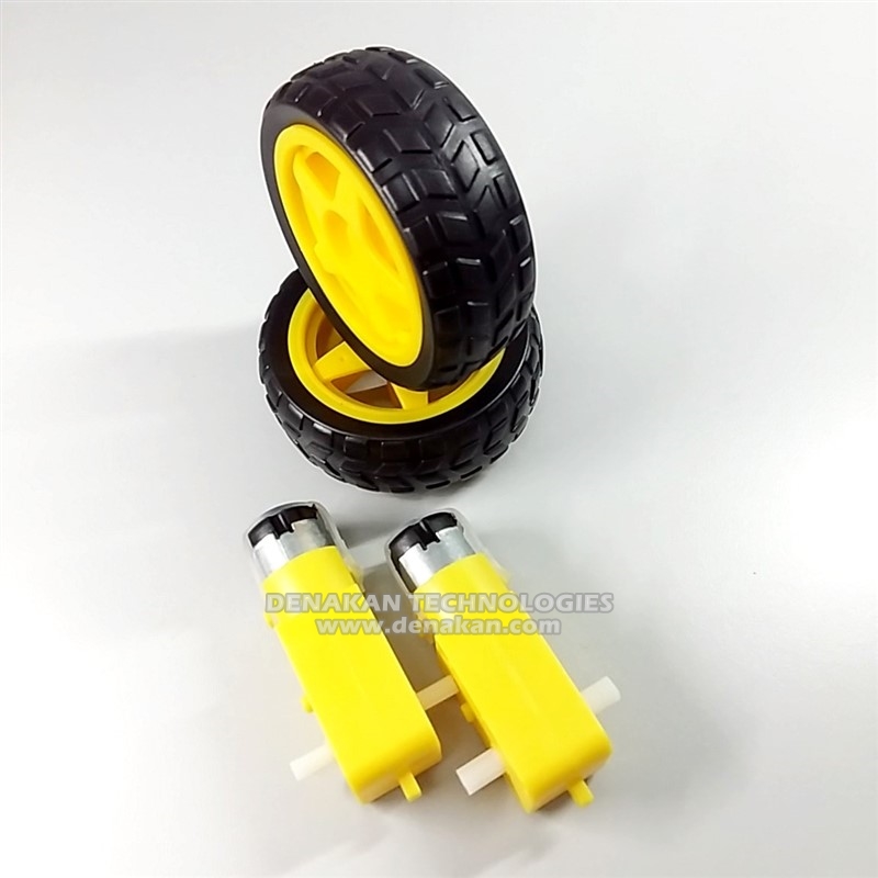 2WD Robot Car Kit - Image 4