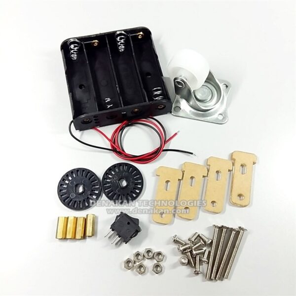 2WD Robot Car Kit - Image 3
