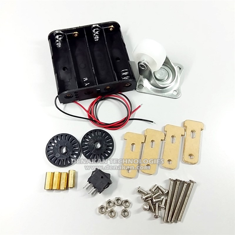 2WD Robot Car Kit - Image 3