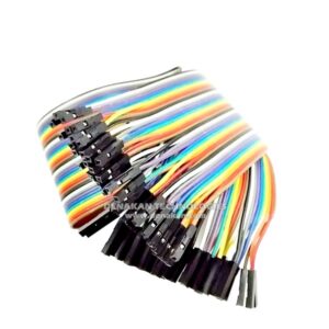 40cm Female-female Jumper Wire Dupont Cable 40P