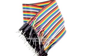 40cm Male-male Jumper Wire Dupont Cable 40P