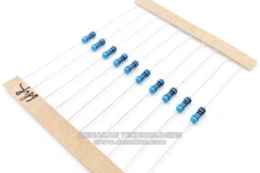 Resistor 680 Ohm 0.25W Package 10pcs