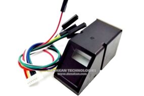 AS608 Optical Fingerprint Sensor Module
