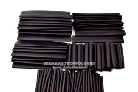 Black Heat Shrink Tube Package 127pcs