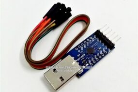 CP2104 USB to UART Converter Module