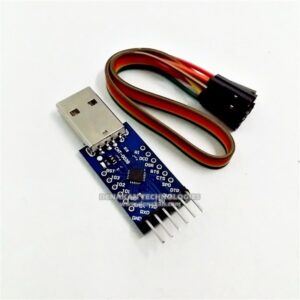 CP2104 USB to UART Converter Module – Denakan Technologies