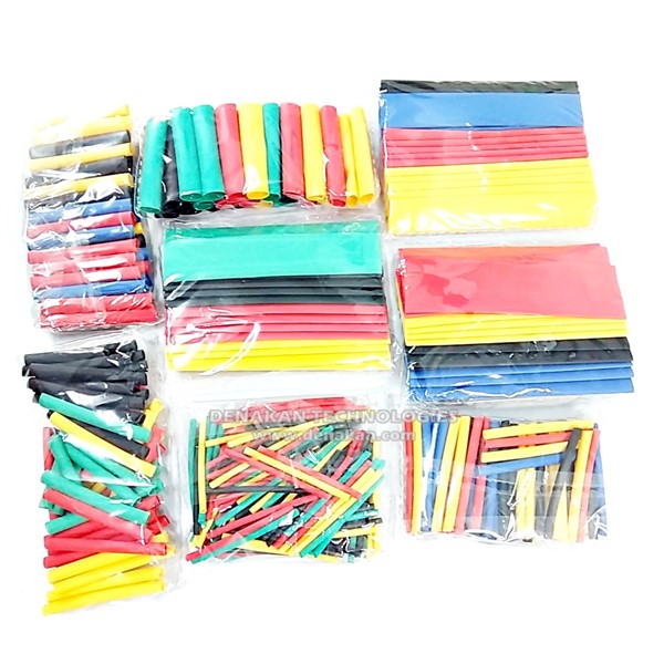 Color Heat Shrink Tube Package 328pcs