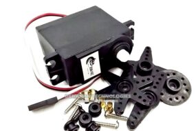 DS04-NFC Servo Motor 360 Continuous Rotation