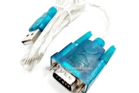 HL340 USB to RS232 Cable Serial Port Adapter