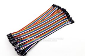 Jumper Wire Dupont 40pcs (female-female 20cm)