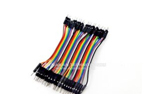 Jumper Wire Dupont 40pcs (male-male 10cm)