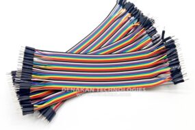 Jumper Wire Dupont 40pcs (male-male 20cm)