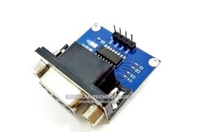 K71 RS232 to UART Converter Breakout Module