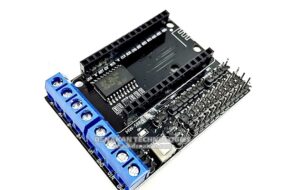 L293D Motor Driver With ESP8266 WiFi Build-In Module