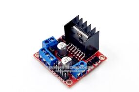 L298N Dual H-Bridge DC Motor Driver Module