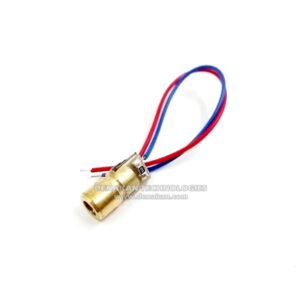 Laser Head Diode 6mm Diameter
