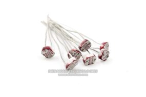 Light Dependent Resistor LDR Photoresistor Sensor 5pcs