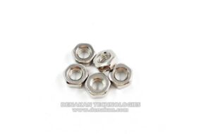 M3 Nut 3mm Inner Diameter 10pcs