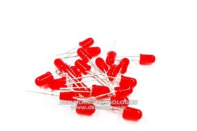 Red LED Light Emitting Diode 5mm Arduino 10pcs