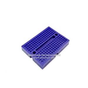SYB-170 Blue Mini Solderless Breadboard