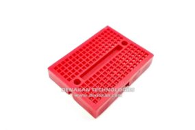 SYB-170 Red Mini Solderless Breadboard