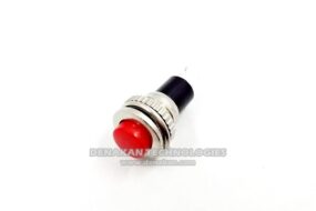Momentary Push Button With Threaded Head (7mm)
