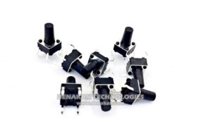 Momentary Tactile Push Button 6x6x10mm 5pcs