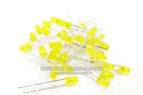 LED Yellow Color Light 3mm 10pcs