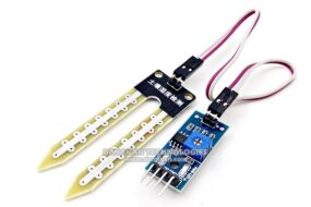Soil Moisture Hygrometer and Humidity Sensor