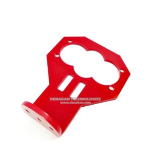 Ultrasonic Bracket Red HC-SR04 Holder