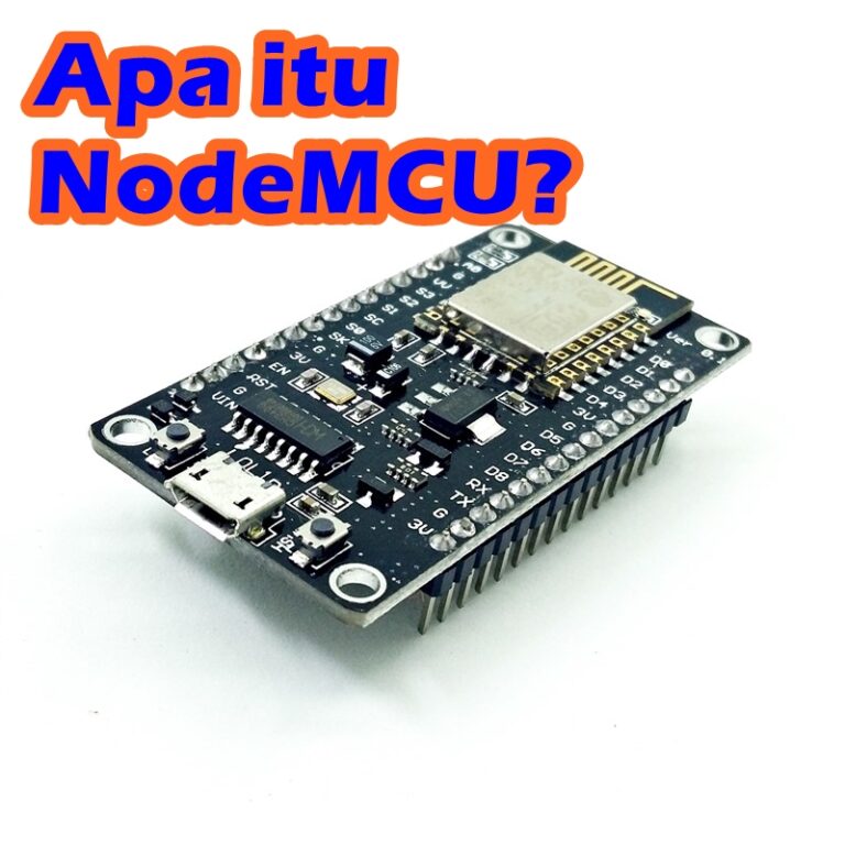 Apa itu NodeMCU? – Denakan Technologies