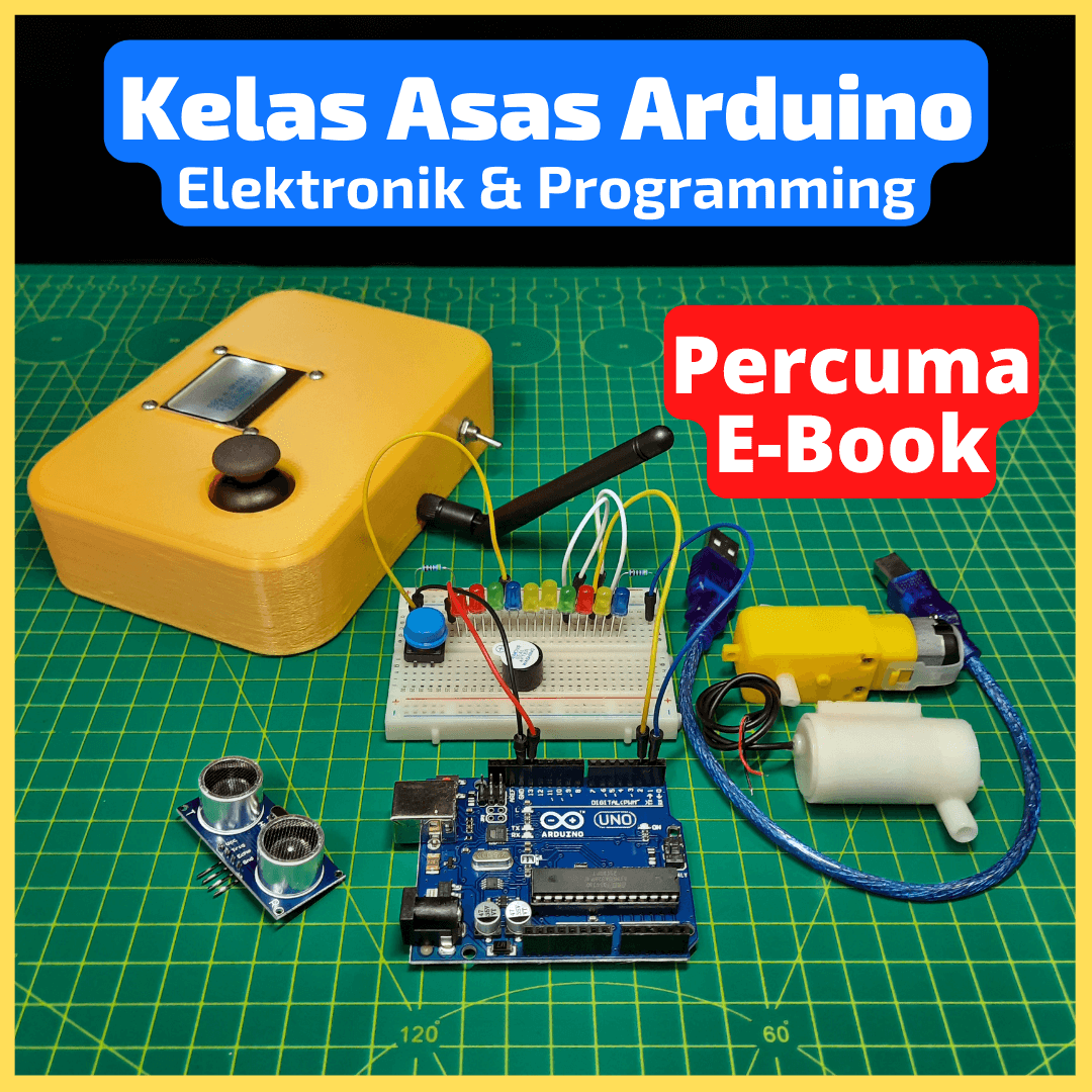Kelas Asas Arduino (17 Sept 2022) - Denakan Technologies